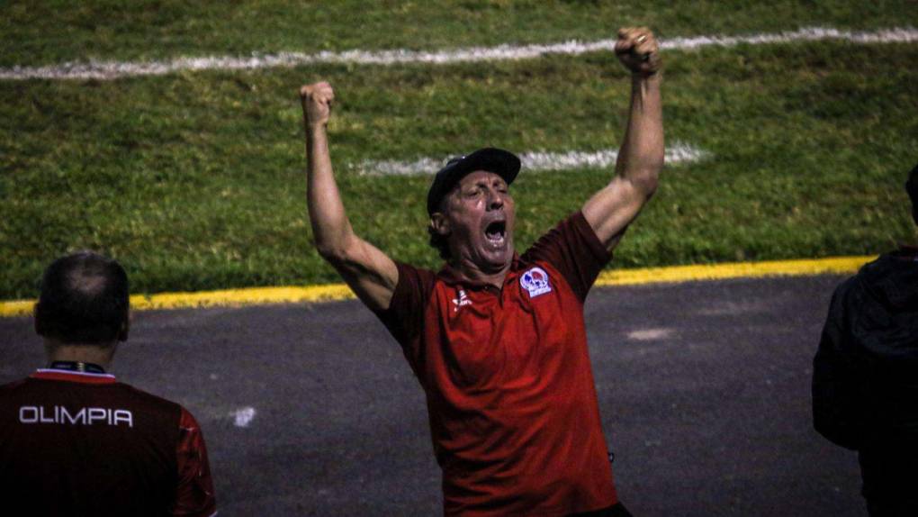 Pedro Troglio, el rey de los clásicos entre Olimpia y Motagua