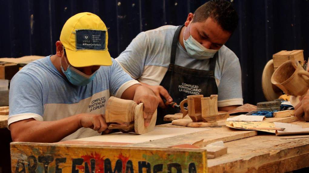 Así fue el recorrido de EL HERALDO en la cárcel Mariona en El Salvador