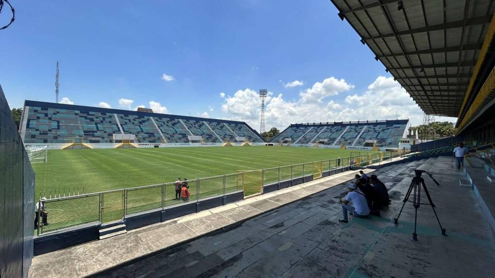 FOTOS: Así preparan el Estadio Morazán para albergar el clásico Real España vs Olimpia