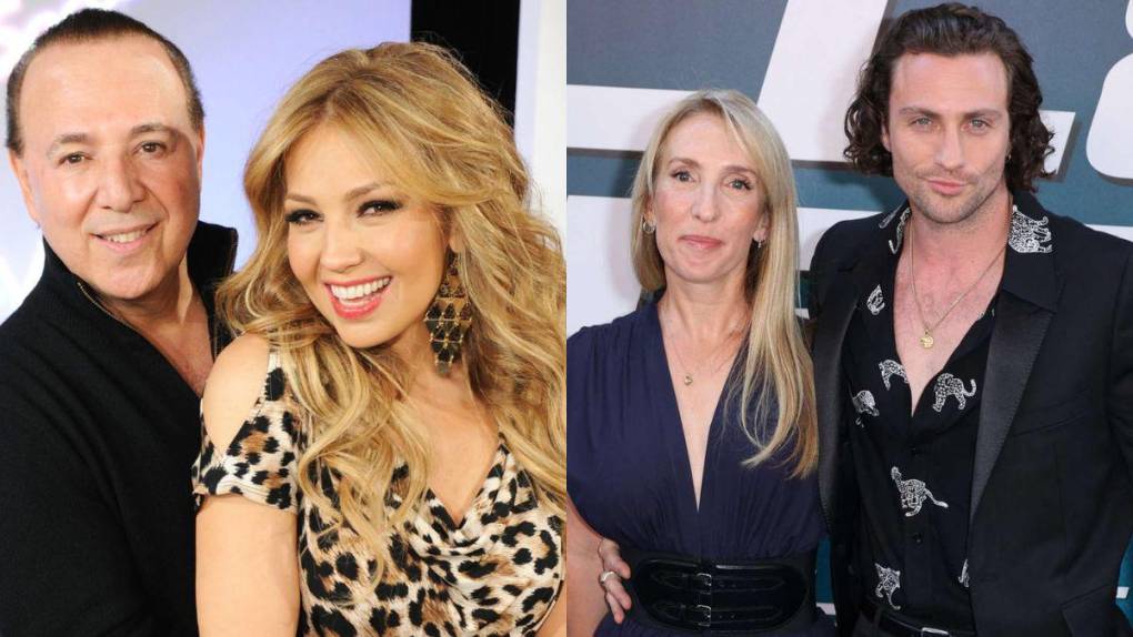 ¡Los años no importan! Las parejas de famosos con una gran diferencia de edad