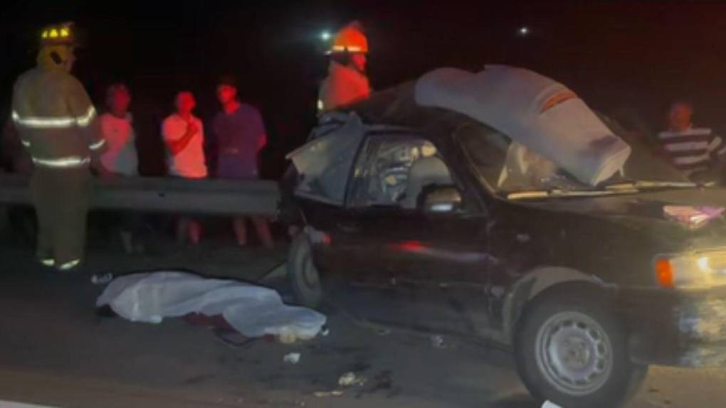 Dos hermanitos que regresaban de festejo: las víctimas del accidente en Pimienta, Cortés