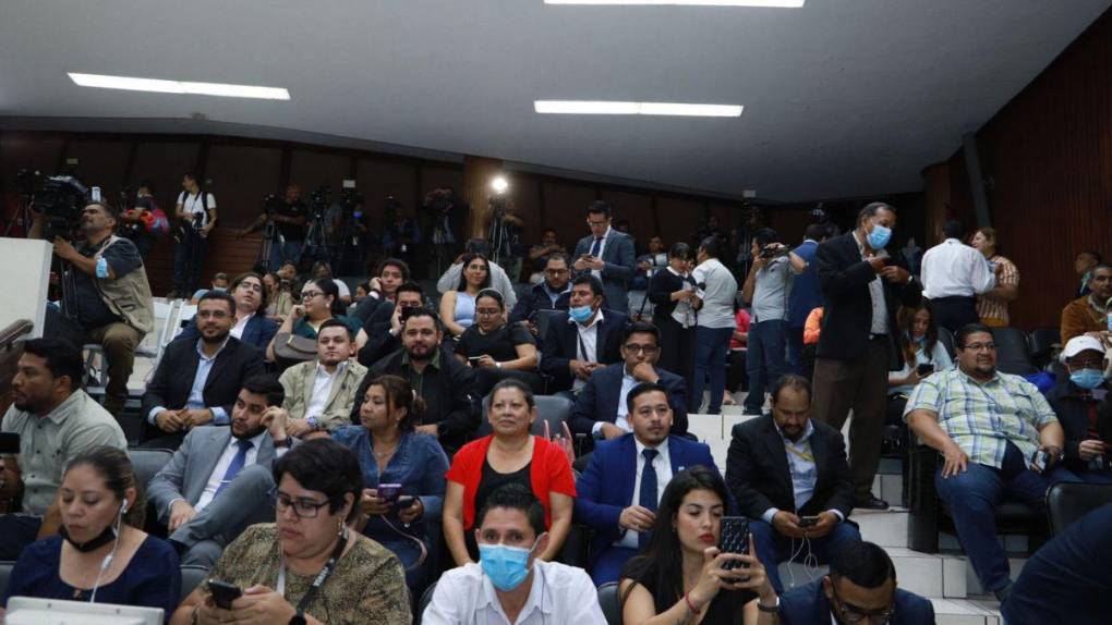 Sin consenso: así se desarrolló la sesión legislativa en el Congreso Nacional