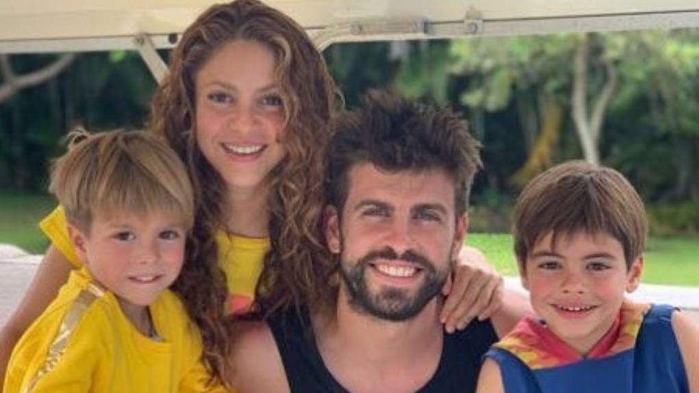 Shakira y Piqué se reencuentran luego de la polémica canción