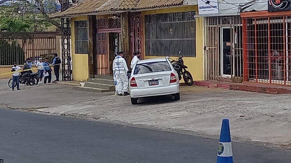 Asaltantes fingieron ser clientes y mataron a un taxista VIP en el bulevar Morazán