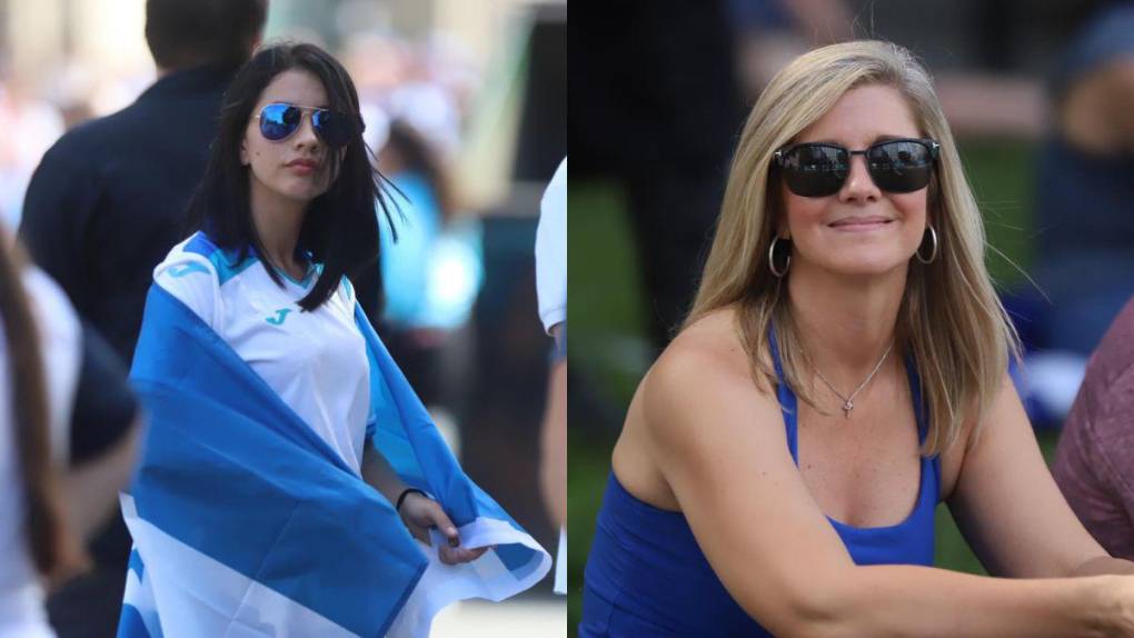 Guapas aficionadas embellecen la previa del Honduras vs Haití en Charlotte