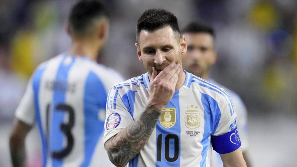 ¡Sin Messi! El 11 ideal de los cuartos de final en la Copa América 2024