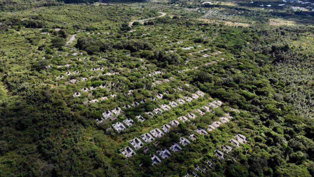 Entre la maleza y el olvido, así está Ciudad Mateo, proyecto que el gobierno planea habilitar