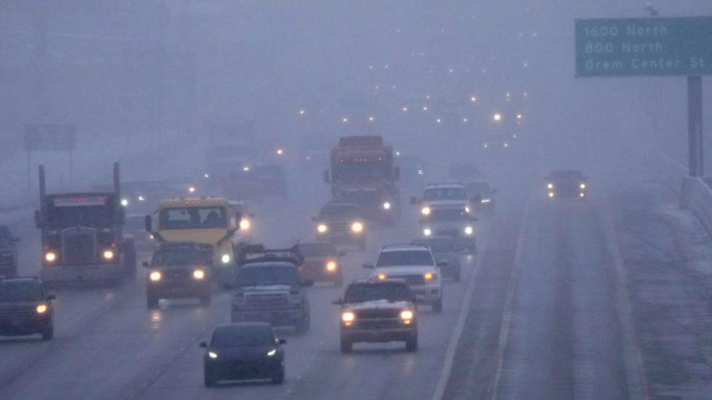 Lo que debe saber sobre la tormenta invernal “única en una generación” que afectará a casi todo Estados Unidos