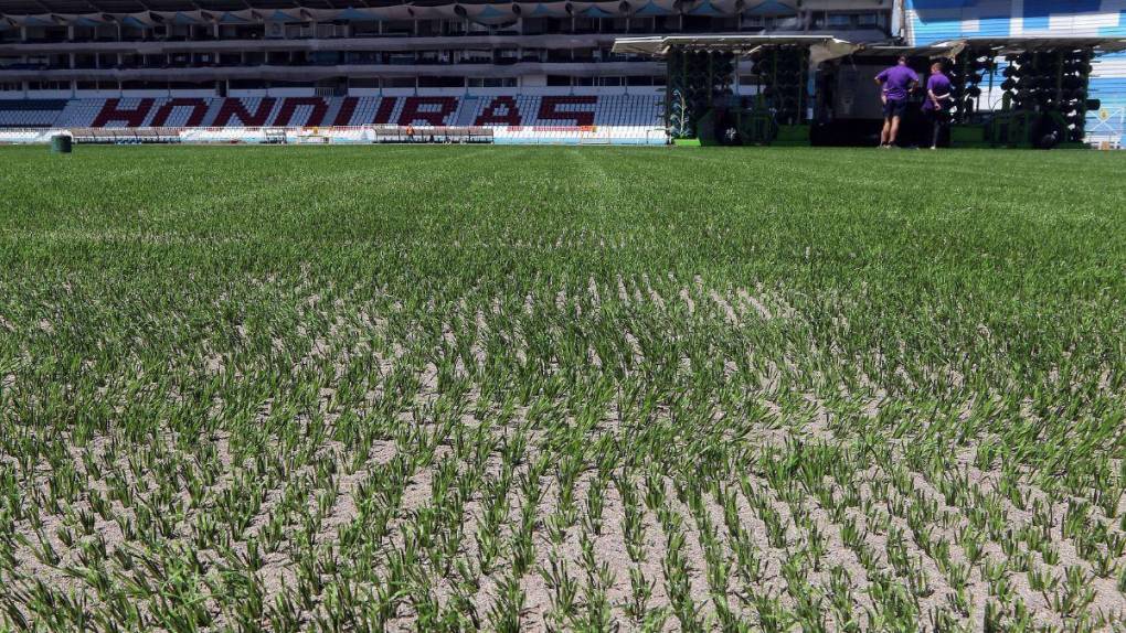 ¡El Nacional se unirá a la lista! Los estadios del mundo que utilizan grama híbrida