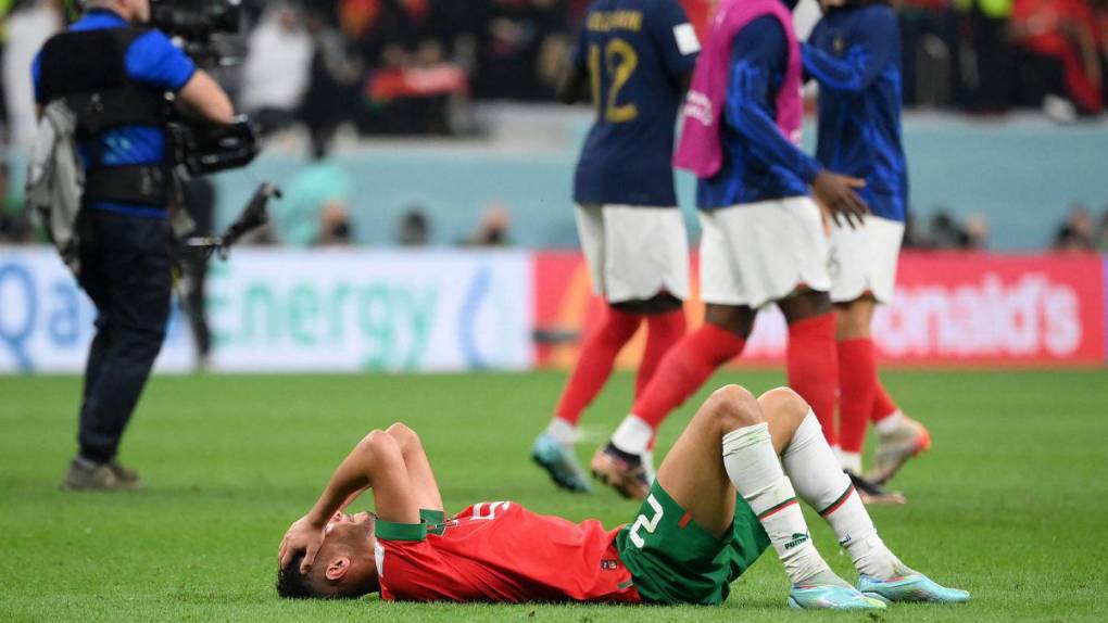 ¡Respeto total! Los gestos de los jugadores de Francia con los de Marruecos tras avanzar a la final