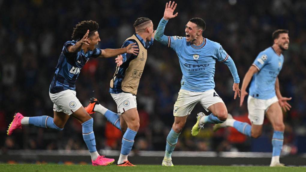 Desahogo de Pep y la incredulidad de Haaland: así celebró el Manchester City, nuevo campeón de la Champions League