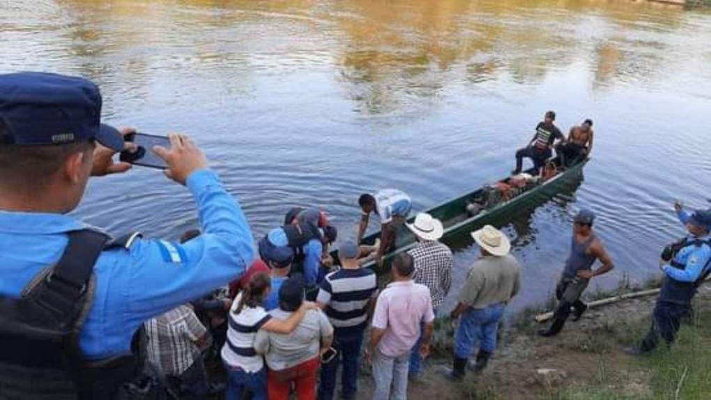 Disciplinado y servicial: así era José Ferrufino, policía que murió rescatando a menor en río Patuca