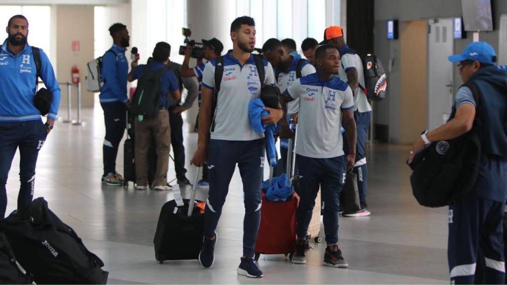 ¡Misión Copa Oro! Honduras partió hacia Estados Unidos para partidos ante El Salvador y Canadá