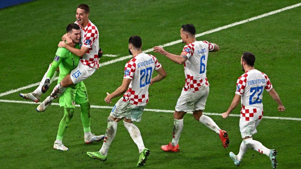 Goles, drama y penales: las mejores imágenes del Japón vs Croacia