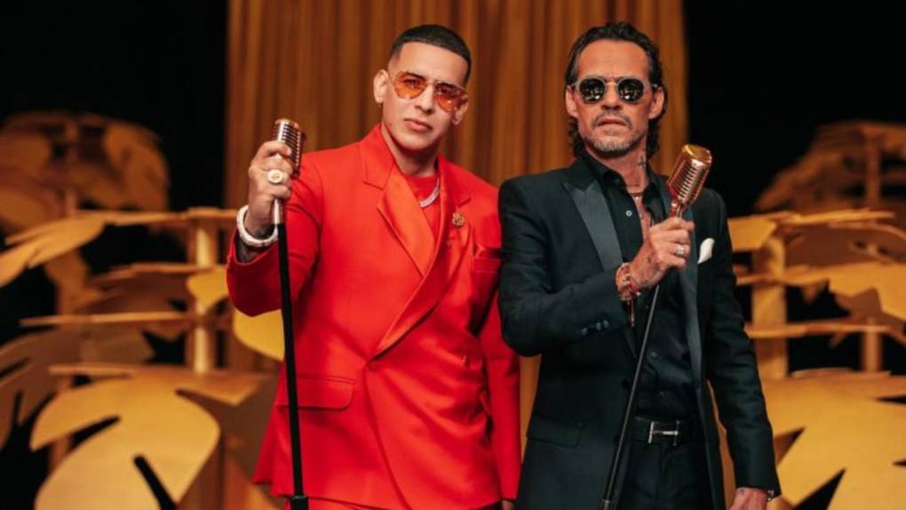 JLo, Salma Hayek y Daddy Yankee, los famosos invitados a la boda de Marc Anthony y Nadia Ferreira