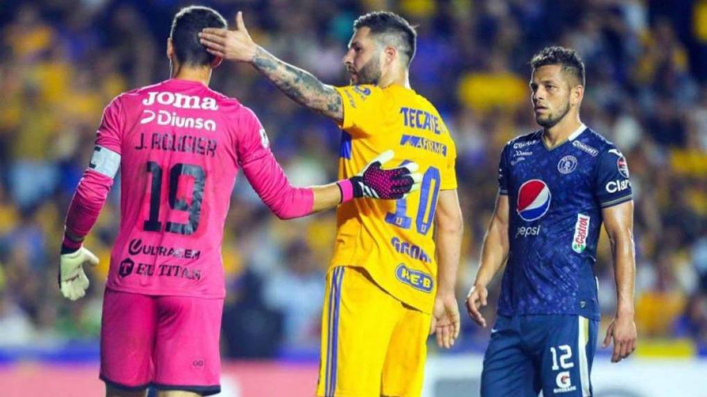 “Gracias y perdón”: Rougier se disculpa en las redes sociales tras la derrota de Motagua ante Tigres