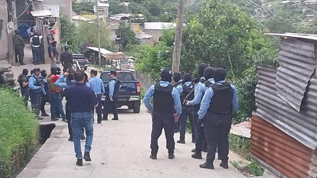 Tres cadáveres y un conflicto: lo que se sabe del cementerio clandestino hallado en la colonia Villa Nueva de Tegucigalpa