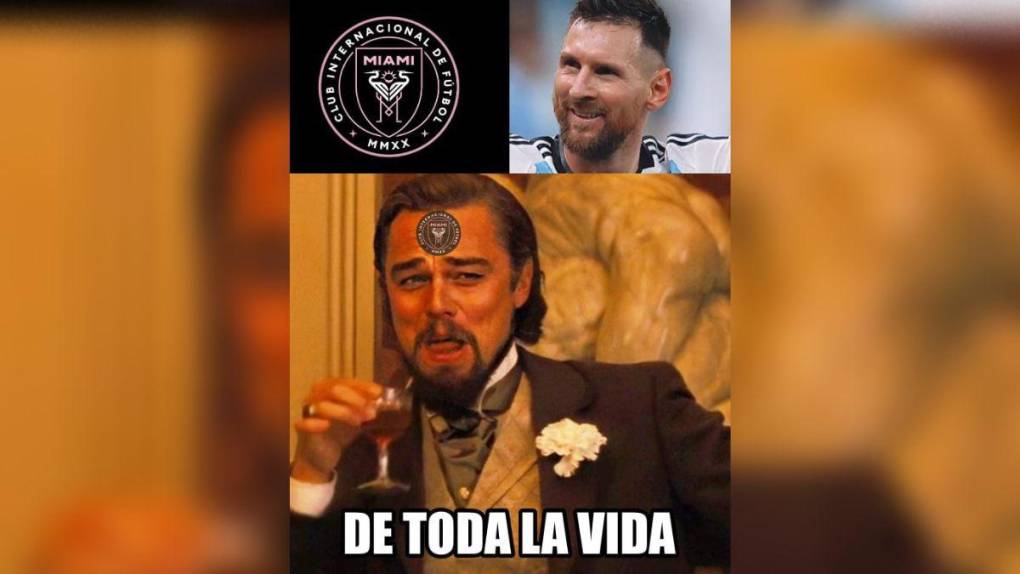 Lionel Messi confirmó su fichaje por el Inter Miami y los memes no perdonan al Barcelona