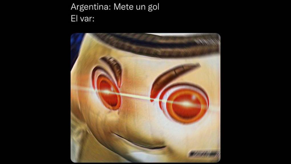 Los mejores memes del partido Argentina vs Arabia Saudita