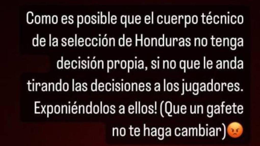 Futbolistas ausentes, cruce de declaraciones y amistoso cancelado: las polémicas en la Selección de Honduras