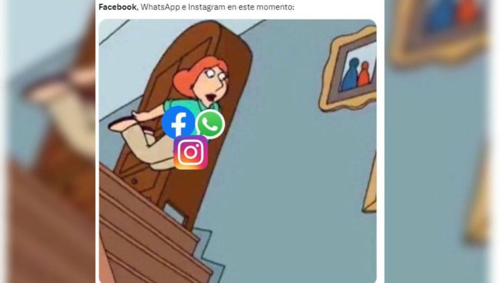 Facebook, WhatsApp e Instagram reportan caída y usuarios reaccionan con divertidos memes