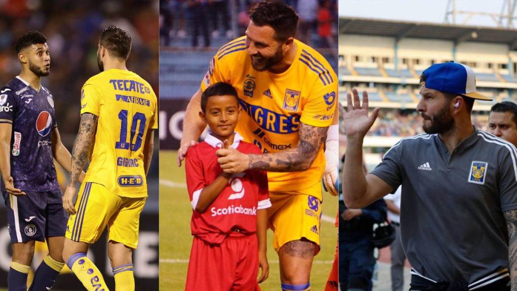 Ovación, autógrafos y complicidad con los niños: así fue el paso de Gignac por Honduras