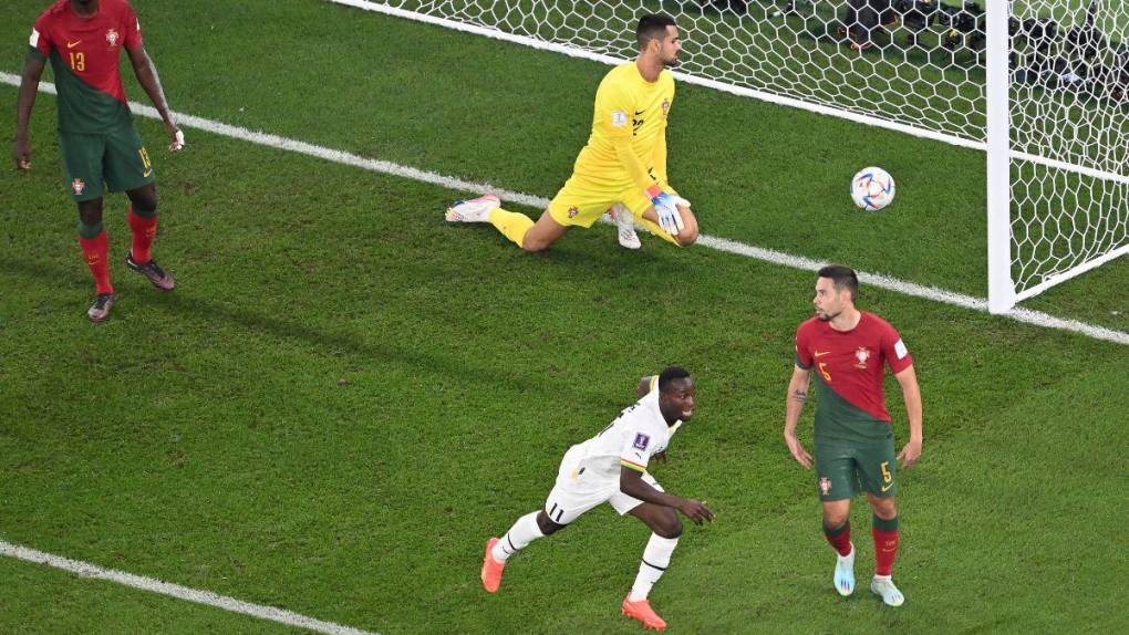 Récord de Cristiano y sufrimiento luso: el triunfo de Portugal sobre Ghana en imágenes