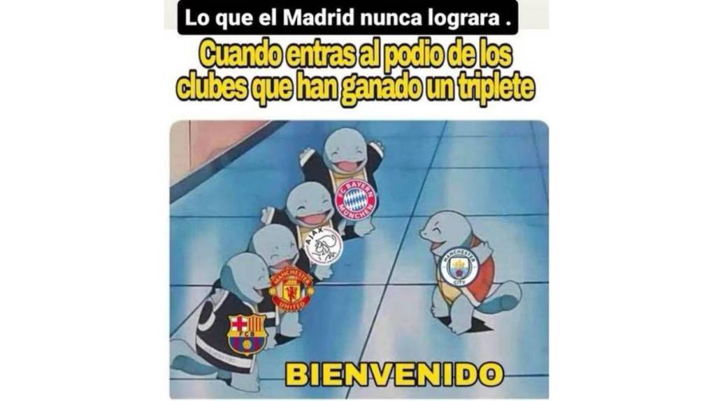 Los graciosos memes que dejó la final de la Champions League entre Inter y Manchester City