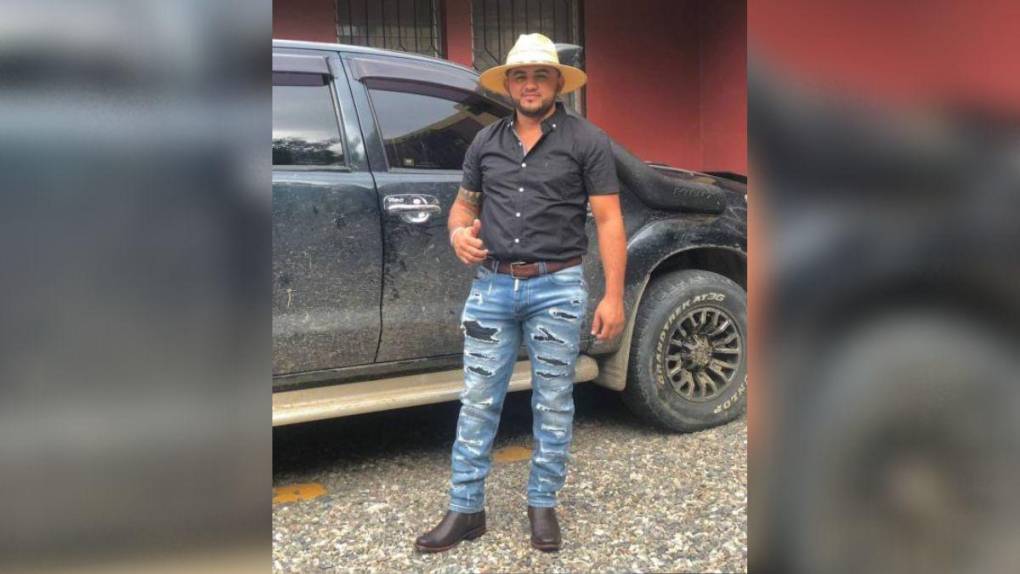 Así era Jalmar Mejía, el hombre que murió acribillado a balazos en San Antonio, Copán