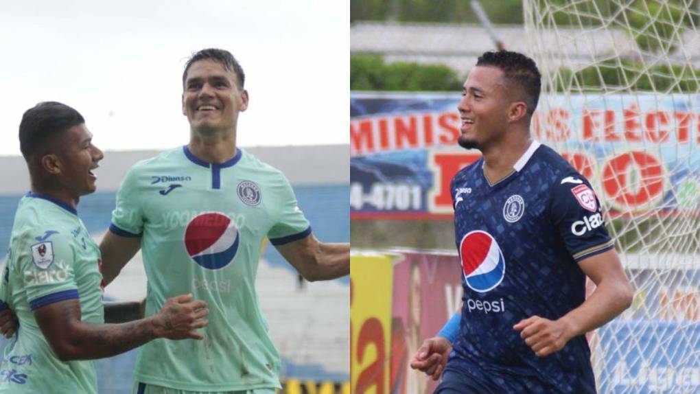 ¿Barrida? Los jugadores de Motagua que se quedan sin contrato tras la eliminación en el Clausura 2023