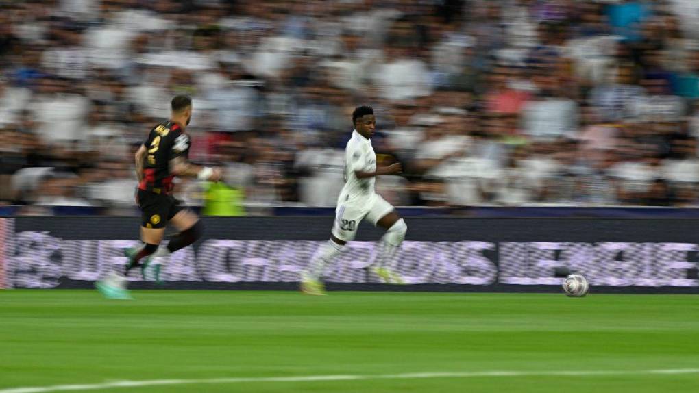 El enfado de Ancelotti, dos golazos y sonrisas al final: las imágenes del Real Madrid vs Manchester City