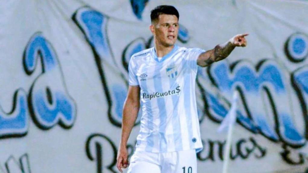 De goleador con Motagua a campeón en Argentina: el presente de Marcelo Estigarribia