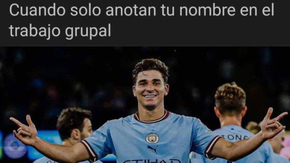 Los graciosos memes que dejó la final de la Champions League entre Inter y Manchester City