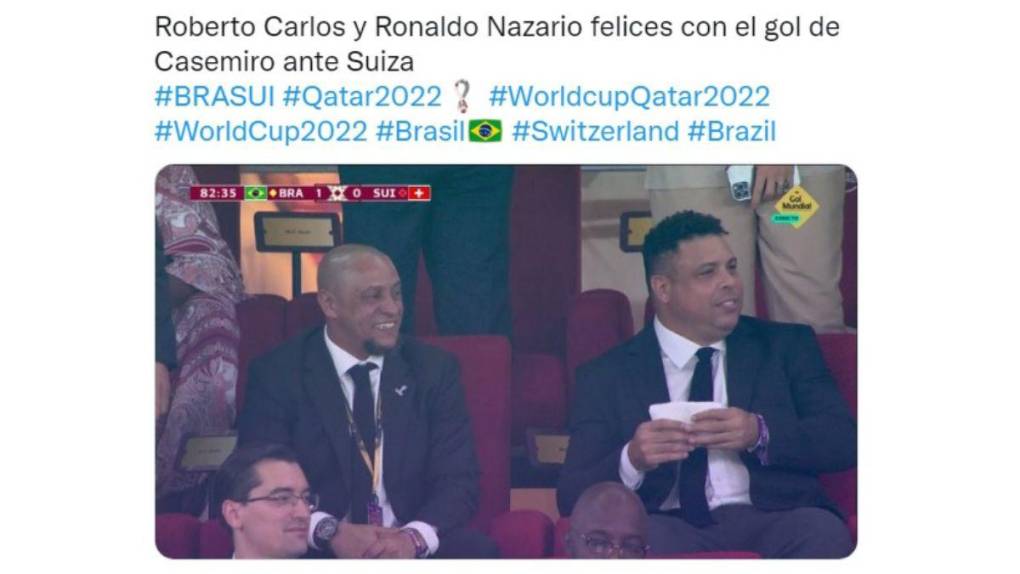 Para morir de risa: los mejores memes del Brasil vs Suiza