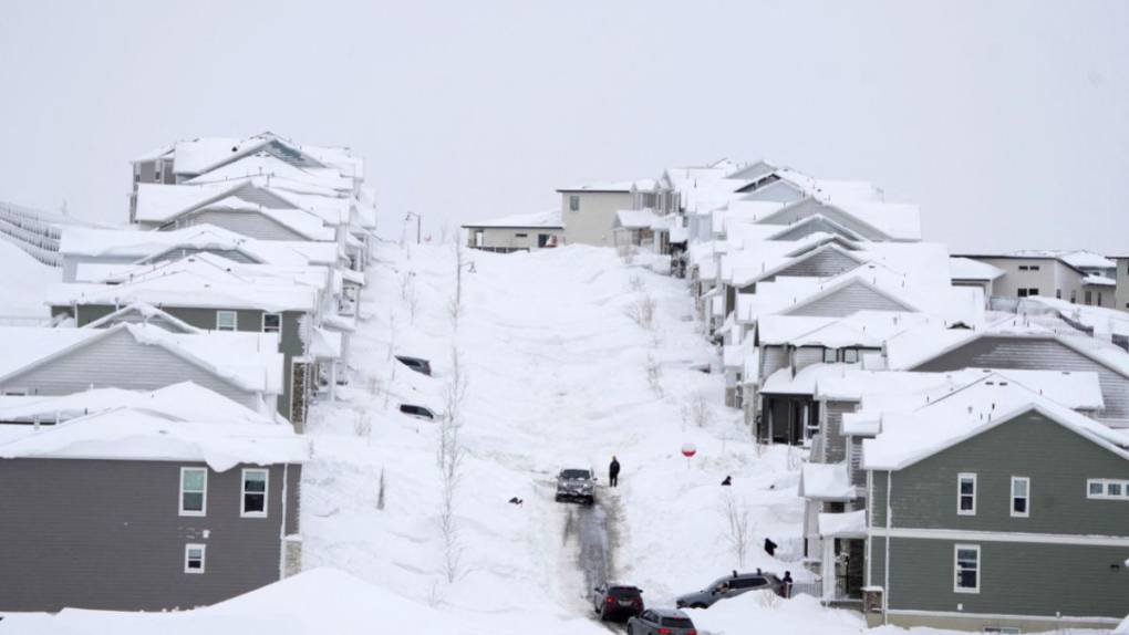 Impactantes imágenes: la poderosa tormenta invernal que azota Estados Unidos