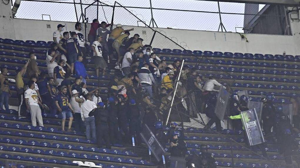 Las trágicas batallas campales entre barras y sanciones en la Liga MX