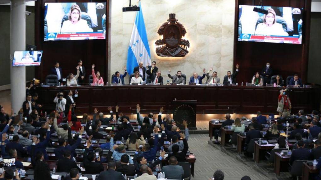 Sin consenso: así se desarrolló la sesión legislativa en el Congreso Nacional