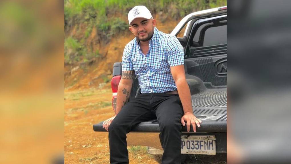 Así era Jalmar Mejía, el hombre que murió acribillado a balazos en San Antonio, Copán