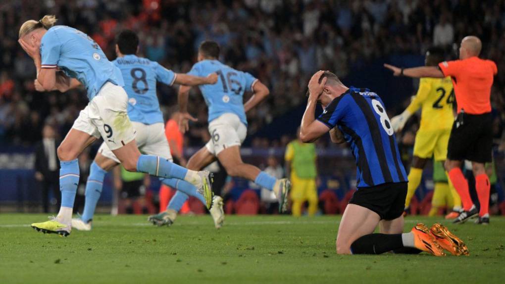 Desahogo de Pep y la incredulidad de Haaland: así celebró el Manchester City, nuevo campeón de la Champions League