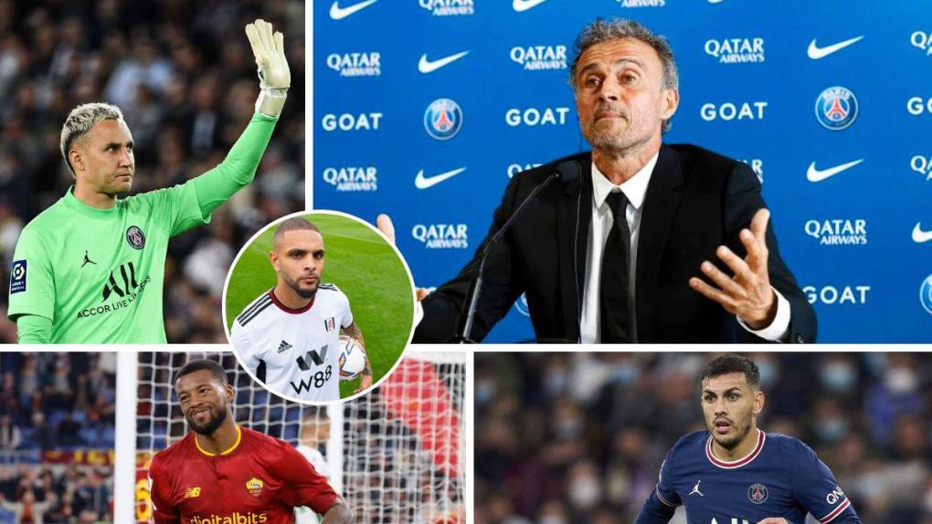 ¿Se va Keylor Navas? La gran limpieza de jugadores que quiere Luis Enrique en su llegada al PSG