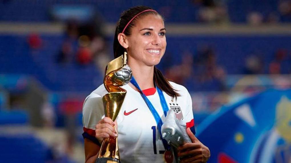 Alex Morgan, una de las mejores jugadoras del fútbol femenil, se retira: Así fue su despedida