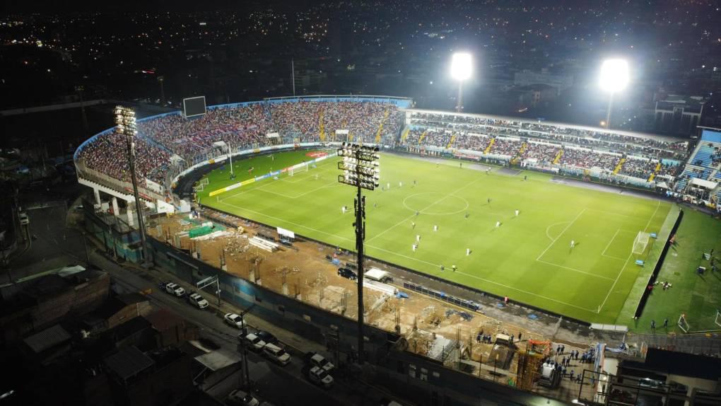 Se desvela el nuevo diseño y así lucirá el estadio Nacional de Tegucigalpa