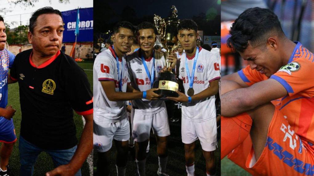 ¡9 veces campeón! Así celebraron los canteranos de Olimpia el título en el Torneo de Reservas