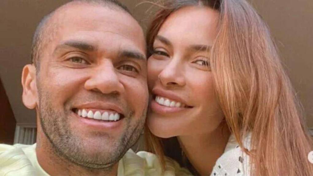 Joana Sanz, esposa de Dani Alves, desmiente los rumores sobre supuesto divorcio