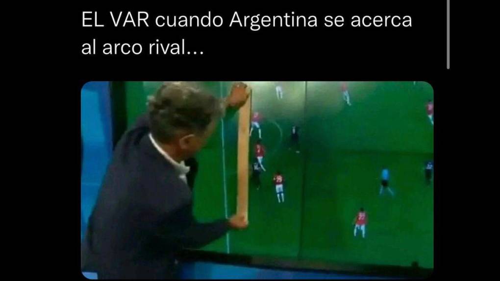 Los mejores memes del partido Argentina vs Arabia Saudita