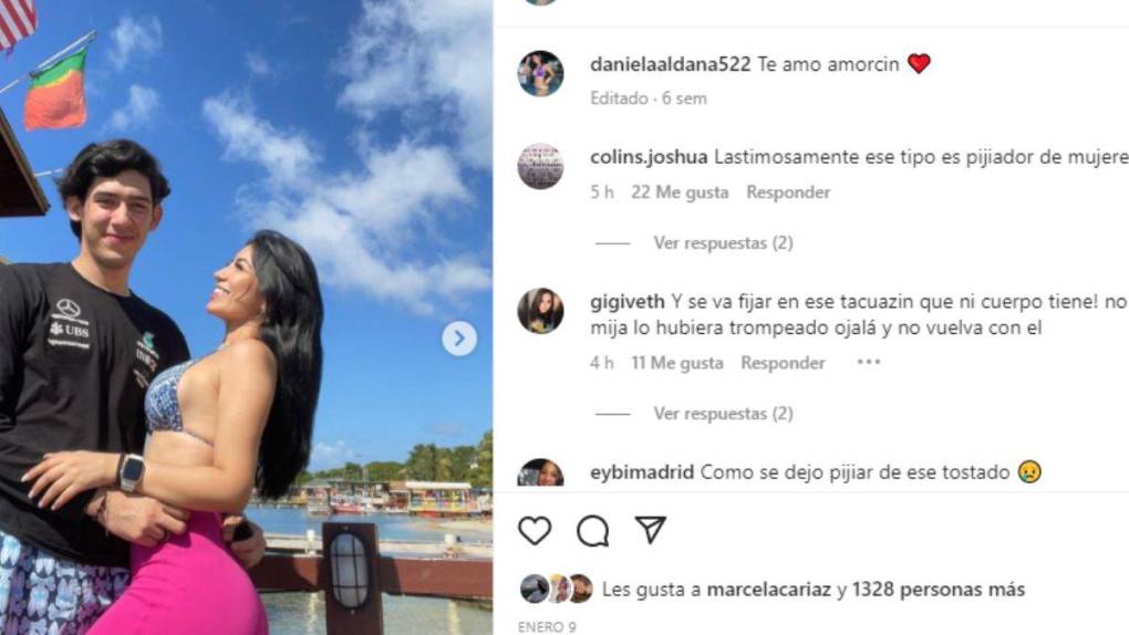 La golpeó y luego fue a denunciarla: lo más reciente sobre tiktoker colombiana agredida por su novio