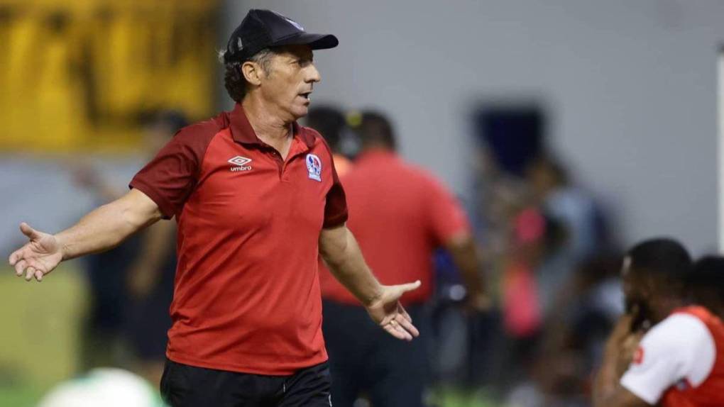 Los elegidos de Pedro Troglio: así sería el 11 de Olimpia para enfrentar al Atlas en Concacaf