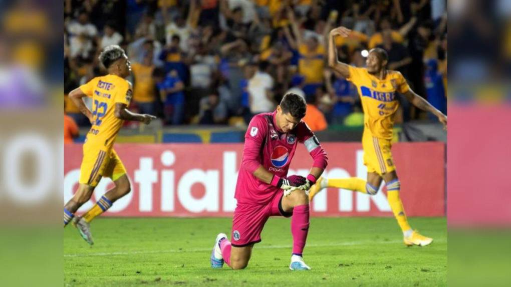 “Gracias y perdón”: Rougier se disculpa en las redes sociales tras la derrota de Motagua ante Tigres