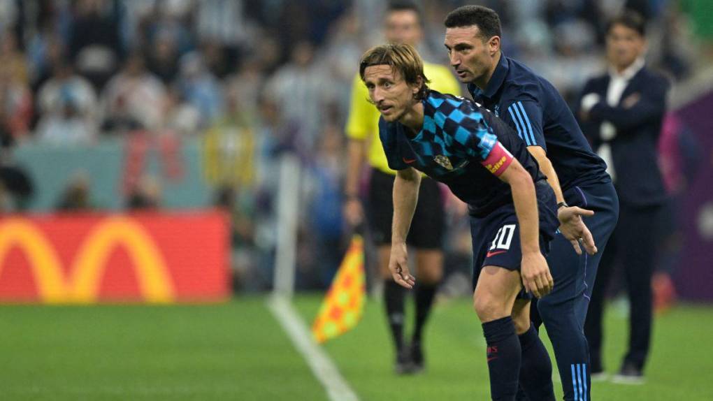 Amargo adiós: las lágrimas de Modric tras caer eliminado ante Argentina