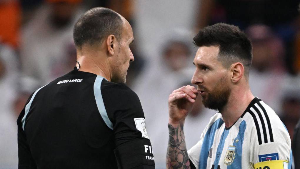 Denuncian plan sucio de Argentina para ganarle a Croacia